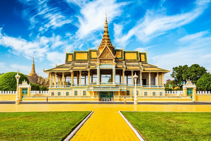 Royal Palace in Cambodia